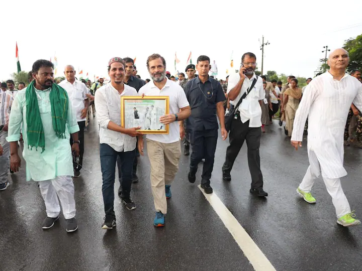Rahul Gandhi's Yatra Continues In Andhra Pradesh For Third Day Rahul Gandhi's Yatra Continues In Andhra Pradesh For Third Day