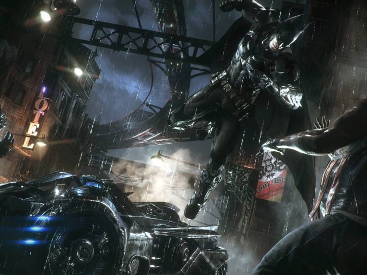 Batman: Arkham Knight (2015) — Giving gamers full control of the legendary Batmobile, Arkham Knight is largely credited to reclaim the commercial success of the series after Arkham Origins’ relatively poor performance. [Image Credit: WB Games]
