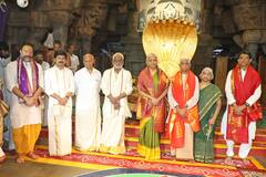 In Pics: తిరుమల శ్రీవారి సన్నిధిలో నిర్మలా సీతారామన్ - ఫోటోలు