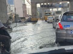 Bengaluru Rains: Waterlogged Roads, Traffic Snarls Common Sight In City — IN PICS