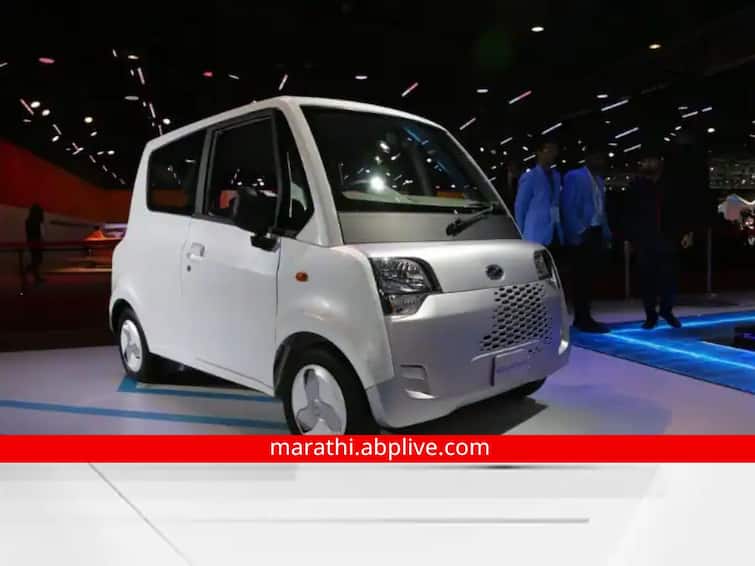 Mahindra may launch the Mini Atom electric car for just Rs 3 lakh Mahindra Atom: महिंद्रा घेऊन येत आहे 2 डोअर इलेक्ट्रिक कार, मिनी पण दमदार