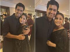 'Punjab Ki Katrina' Shehnaaz Gill Shares PICS With Vicky Kaushal From Diwali Bash