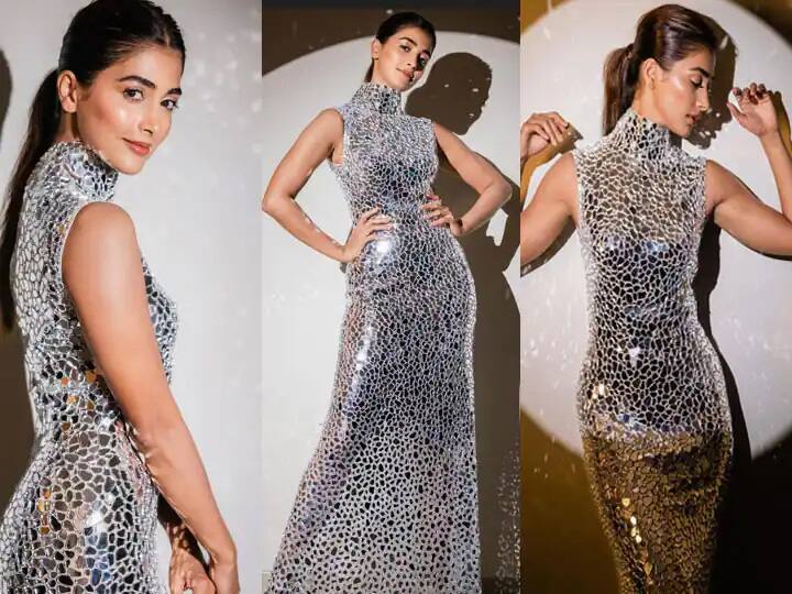 Pooja Hegde Photos: ટૉલીવુડથી લઇને બૉલીવુડ સુધીની ફિલ્મી સફર કરીને પોતાના ખાસ જગ્યા બનાવી ચૂકેલી એક્ટ્રેસ પૂજા હેગડે ચર્ચામા છે. દેસી હોય કે વેસ્ટર્ન દરેક લૂકમાં પૂજા હેગડેના લાખો દિવાના છે.