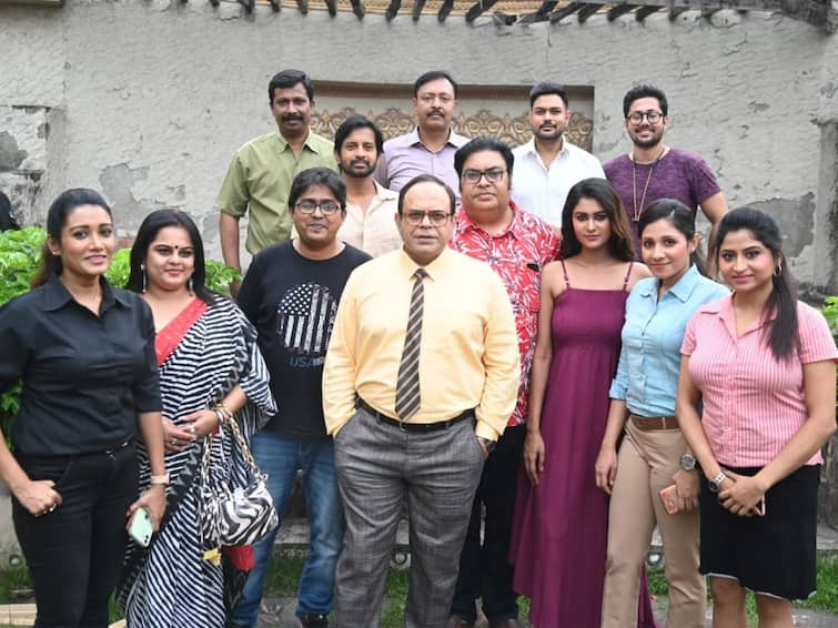 Rajatava Dutta Shantilal Mukherjee Biswanath Basu starrer Guts shooting is on full swing New Movie: একসঙ্গে বড়পর্দায় রজতাভ-শান্তিলাল-বিশ্বনাথ, জোর কদমে চলছে 'গাটস'-এর শ্যুটিং