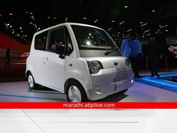 महिंद्रा घेऊन येत आहे 2 डोअर इलेक्ट्रिक कार