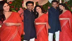 Katrina Vicky : ਲਾਲ ਜੋੜੇ 'ਚ ਪਤੀ ਵਿੱਕੀ ਦਾ ਹੱਥ ਫੜ ਕੇ ਦੀਵਾਲੀ ਪਾਰਟੀ 'ਚ ਪਹੁੰਚੀ ਕੈਟਰੀਨਾ ਕੈਫ, ਚੰਨ ਦਾ ਟੁਕੜਾ ਲੱਗੀ ਅਦਾਕਾਰਾ