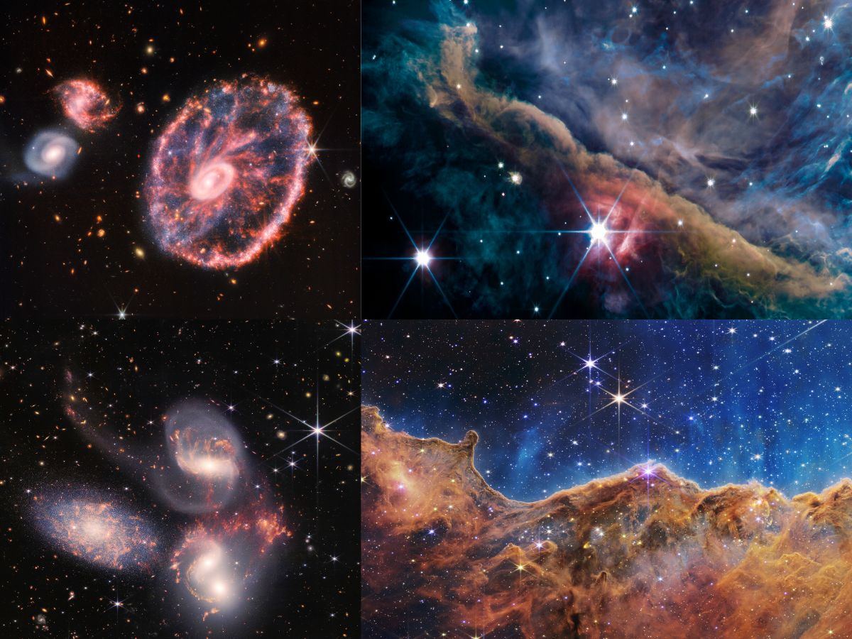 Latest James Webb Telescope wallpapers 4K for iPhone iPad and Mac   iGeeksBlog