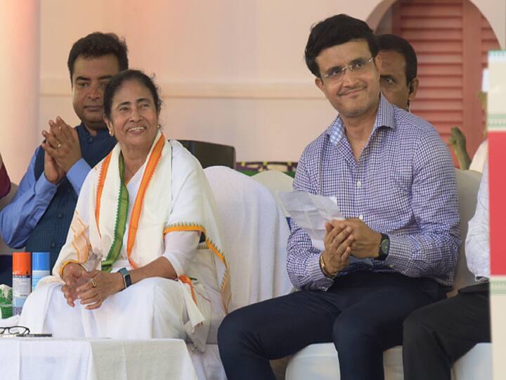 Mamata Banerjee Sourav Ganguly west bengal CM ICC Poll political vendetta Roger Binny BCCI president indian cricket 'Shameless Political Vendetta': Mamata Hits Out At Centre For Not Nominating Ganguly For ICC Polls