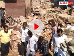 Watch: मुरैना में पटाखों के गोदाम में विस्फोट, तीन की मौत, सात घायल, रेस्क्यू ऑपरेशन जारी