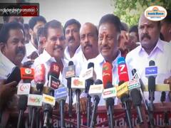 ஊர்ந்து சென்று பதவிகளை வாங்கியது யார்? நம்பிக்கை துரோகம் செய்தது யார்? - ஓபிஎஸ் சரவெடி !