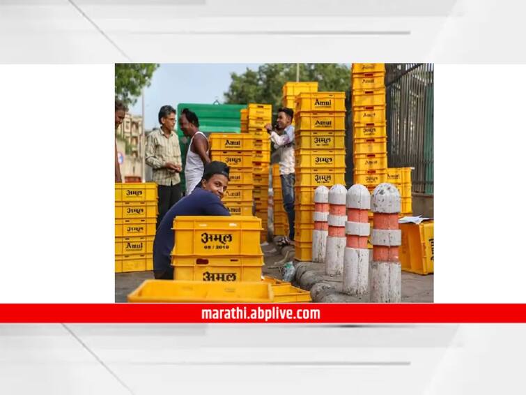 Maharashtra Thane Milk Vendor Strike Sale of milk closed from Thursday night to Friday 12 midnight Marathi news Thane Milk Vendor Strike:  ठाण्यात दूध विक्रेत्यांचा लाक्षणिक बंद, गुरुवारी रात्रीपासून शुक्रवारी रात्री 12 पर्यंत दूध विक्री बंद