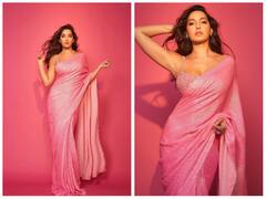 Nora In Saree: साड़ी में गजब लगती हैं नोरा फतेही, दिवाली पर इस तरह पहनेंगे साड़ी तो आप भी नोरा से कम नहीं लगेंगी