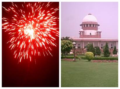 Delhi Firecrackers ban supreme court order let us breathe clean air Delhi Firecrackers Ban: தீபாவளியை ஸ்வீட் வாங்கி சாப்பிட்டு கொண்டாடுங்க...உச்சநீதிமன்றம் தெரிவித்தது என்ன?
