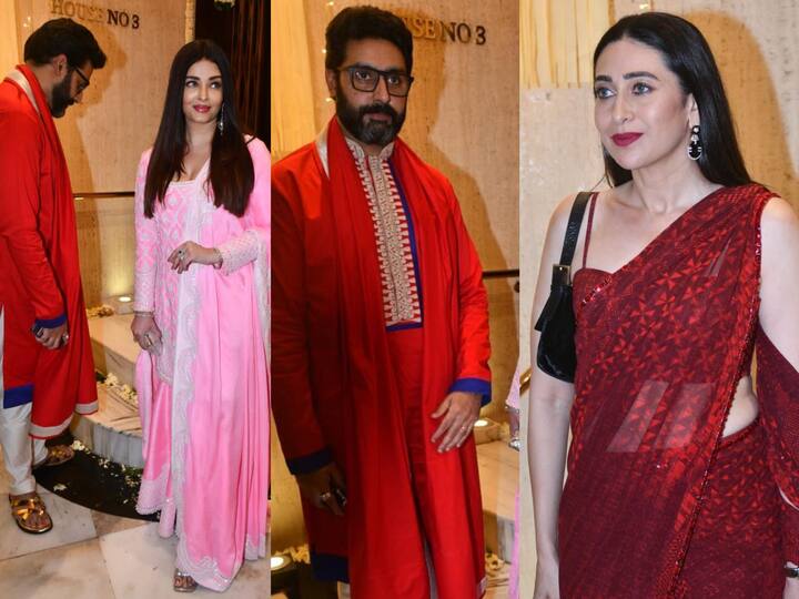 हाल ही में मशहूर फैशन डिजाइनर मनीष मल्होत्रा के घर दिवाली पार्टी की धूम धाम दिखी. इस पार्टी में एक्स कपल अभिषेक बच्चन और करिश्मा कपूर भी इस अंदाज में स्पॉट हुए.