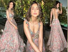 Rakul Preet Singh Pics: બેકલેસ ચોલી સાથે લહેંગામાં જોવા મળ્યો રકુલ પ્રીત સિંહનો દિવાળી લૂક, જુઓ તસવીરો