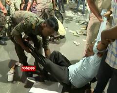 ১৪৪ ধারা অমান্যের অভিযোগ, ‘বেআইনি’ জমায়েত তুলে দিল পুলিশ, শুক্রবার থেকে আন্দোলনের ডাক বিজেপি, সিপিএম, কংগ্রেসের