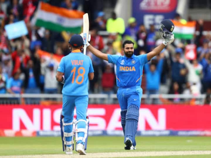 Captain Rohit Sharma also joined the NFT craze and launched his own personal digital collectibles on FanCraze. Souvenirs from the cricketers' illustrious career are up for grabs as NFTs. [Image Credit: Getty]