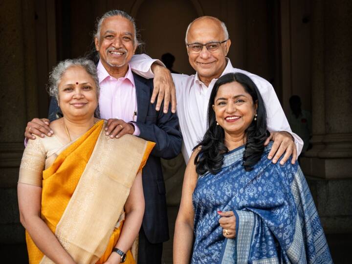 With donations of Rs 213 crore each, Subroto Bagchi and N S Parthasarathy, co-founders of Mindtree, a global technology consulting and services company, bagged the combined fifth position into the Edelgive Hurun India Philanthropy List 2022. Renowned philanthropist couples have jointly donated Rs 425 crore to the Indian Institute of Science (IISc). [Image Credit: IISC]