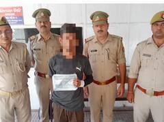 हिरासत से फरार हुए आरोपी को पुलिस ने फिर किया गिरफ्तार, यह सामान हुआ बरामद