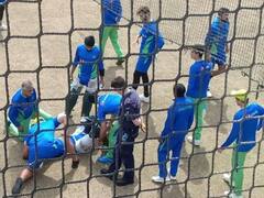 T20 WC 2022: चोट लगने के बाद स्कैन के लिए गए शान मसूद, जानें क्या है पाक के लिए राहत वाली बात