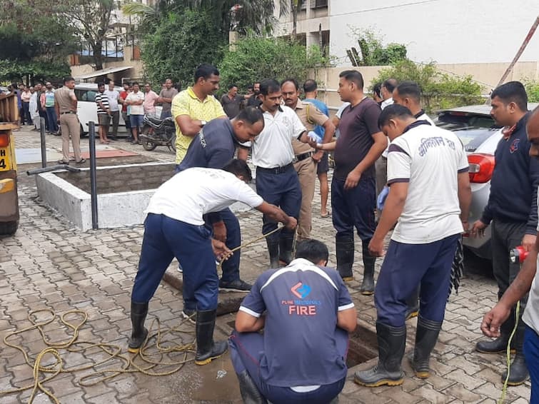 Sanitation Workers Die Suspected Suffocation While Cleaning Septic Tank Pune Housing Society Police Investigation 3 Sanitation Workers Die Of Suffocation While Cleaning Septic Tank In Pune