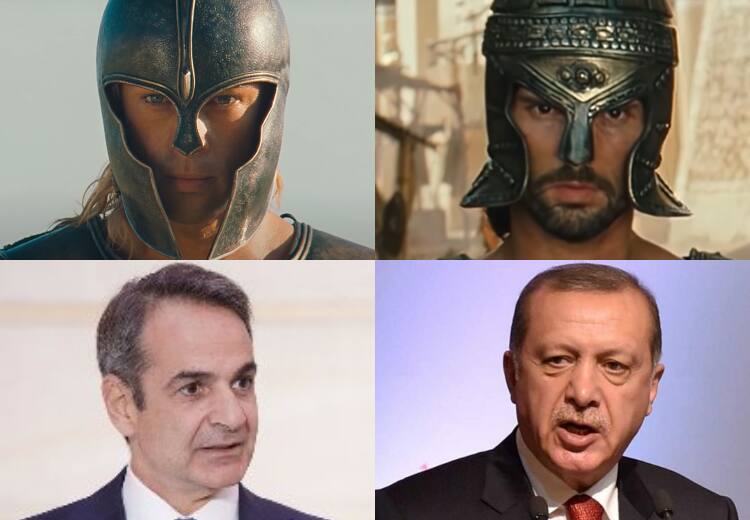 Turkey Vs Greece: फिर दस्‍तक दे रहा ट्रॉय और स्‍पार्टा की जंग का वो इतिहास, जिसमें लड़े यूरोप के कर्ण-अर्जुन, नाम हैं- हेक्‍टर और एखिलिस!