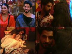 बिग बॉस 16 में बढ़ीं गौतम विग और सौंदर्या शर्मा की नजदीकियां, आधी रात को किस करते आए नजर