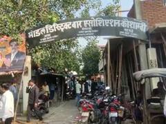 कौशांबी कोर्ट परिसर में अधेड़ की मौत से मचा हड़कंप, जमीन मामले में 19 साल से लगा रहा था चक्कर