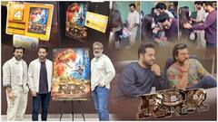 RRR in Japan | జపాన్ థియేటర్లలో RRR సినిమా సందడి | Ramcharan | NTR| ABP Desam