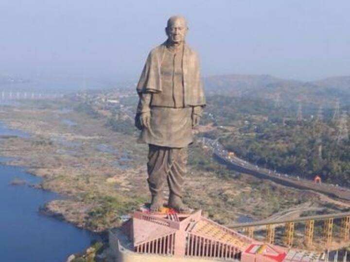 Gujarat election date 2022 Development happened around Statue of Unity situation of villages opposite Ann 'स्टैच्यू ऑफ यूनिटी' के आसपास हुआ विकास, गावों की स्थिति एकदम उलट