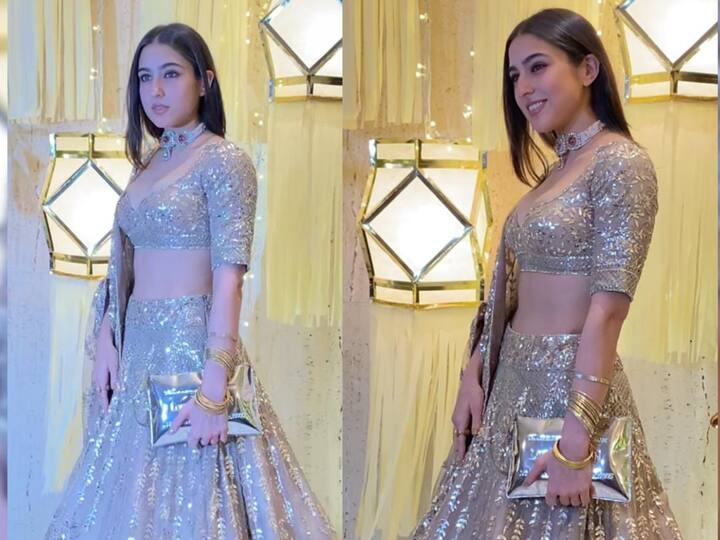 इन दिनों जहां देखो वहां दिवाली की सजावट है और लोग इस त्योहार को मनाने के लिए बढ़-चढ़कर हिस्सा ले रहे हैं. बॉलीवुड में तो इन दिनों खूब पार्टियां हो रही हैं. बीते 20 अक्टूबर की रात मशहूर फैशन डिजाइनर मनीष मल्होत्रा (Manish Malhotra) के घर दिवाली पार्टी (Diwali Party 2022) थी. इस पार्टी में पटौदी प्रिंसेज सारा अली खान भी पहुंची, जिनकी तस्वीरें वायरल हो रही हैं.