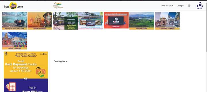 ट्रिप साठी सीट बुक करण्यासाठी तुमच्यासाठी योग्य असलेल्या प्लॅन वर तुम्ही क्लिक करा. तुम्ही वेगवेगळे प्लॅन कम्पेअर देखील करू शकता.