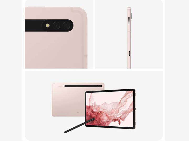 Samsung Galaxy Tab S8 — Price: Starting from Rs 50,000 (approx.) — It features a big 11-inch LCD display with a better pixel density of 274ppi as compared to the new iPad, and is powered by Qualcomm’s flagship smartphone processor, the Snapdragon 8 Gen 1 which is considered superior to the A14 Bionic.