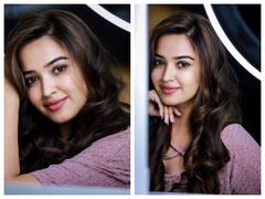 Pujitha Ponnada: పూజిత పొన్నాడ క్యాండిడ్ పోజులు!