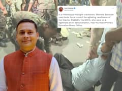 'হিটলারের বাহিনীর মতো অভিযান, নির্মমভাবে বলপ্রয়োগ', ট্যুইটে ক্ষোভ অমিত মালব্যের