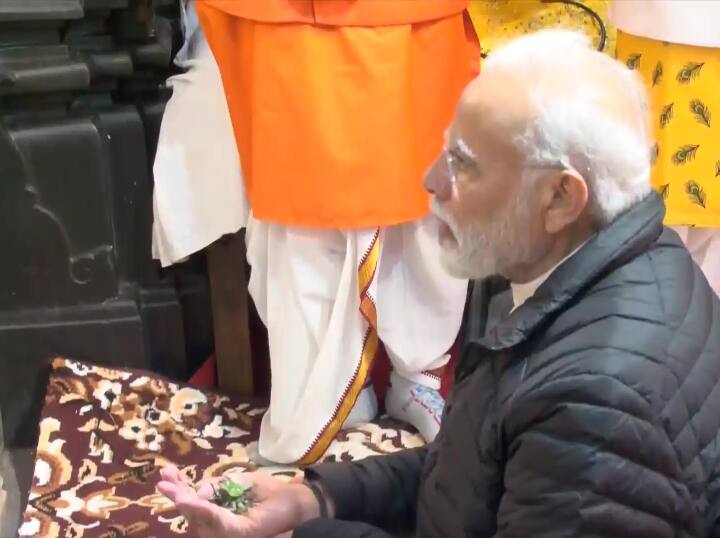 Prime Minister Narendra Modi offered prayers at Badrinath Dham of Uttarakhand PM Modi Badrinath Visit: केदारनाथ के बाद बदरीनाथ के दर पहुंचे पीएम मोदी, मंदिर में की पूजा-अर्जना, आरती में हुए शामिल
