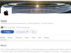 LinkedIn Removes Over 5 Lakh Bot Accounts That Were Listed As Apple Employee Accounts