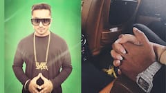 হাতে হাত, কার প্রেমে পড়লেন হানি সিংহ?