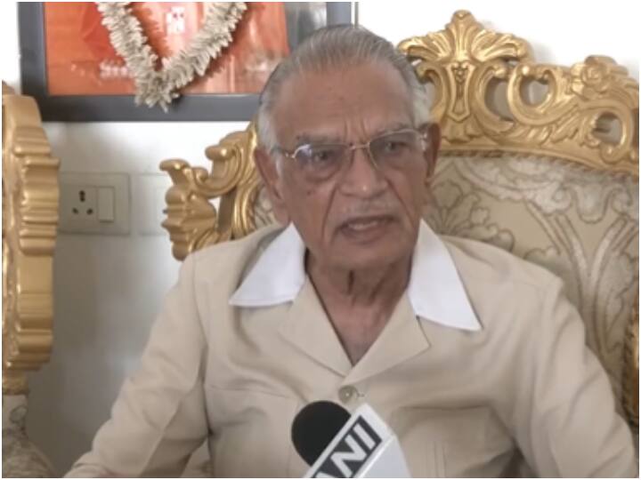 Shivraj Patil clarify his remarks saying Krishna taught lessons of Jihad to Arjun 'अगर आप महात्मा गांधी को मारते हैं तो ये जिहाद है', विवादित बयान पर शिवराज पाटिल ने दी सफाई