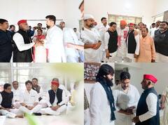 चिराग पासवान से लेकर ज्योतिरादित्य सिंधिया तक, सैफई में नेताओं का लगा जमावड़ा, अखिलेश के साथ नजर आए ये नेता