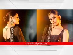 PHOTO : दिवाळी पार्टीसाठी सजल्या बॉलिवूडच्या ‘परमसुंदरी’; काळ्या रंगाच्या ड्रेसमध्ये शोभून दिल्या सई अन् क्रिती