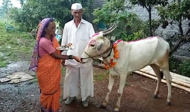 सुरेश जेथे यांच्या घरी आनंदाच्या वातावरणात दिवाळीला सुरुवात झाली