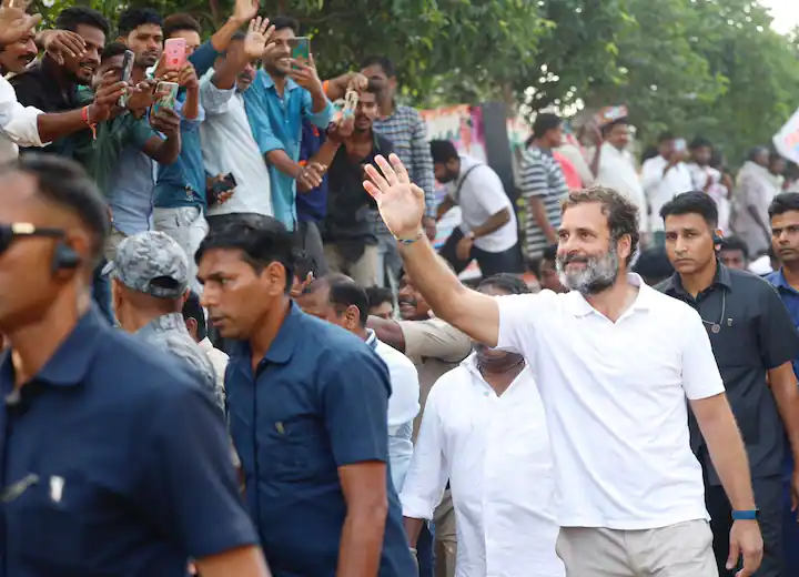 'Bharat Jodo Yatra' Completes Andhra Leg, Rahul Gandhi Says Committed To Grant Special Status To State 'Bharat Jodo Yatra' Completes Andhra Leg, Rahul Gandhi Says Committed To Grant Special Status To State