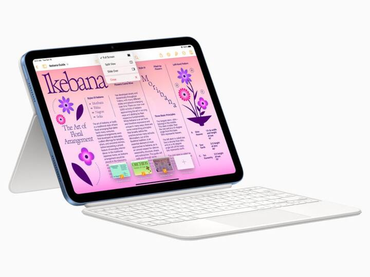 iPad (10th generation) is powered by Apple’s A14 Bionic chipset and comes with a 10.9-inch Liquid Retina True Tone display, the biggest ever in an iPad. Scroll down for its challengers: