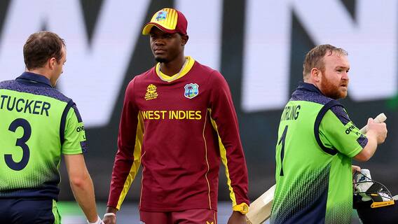 ICC T20 Worldcup 2022 WI vs IRE : రెండుసార్లు విశ్వవిజేత విండీస్ ను చిత్తుచేసిన ఐర్లాండ్ | ABP Desam