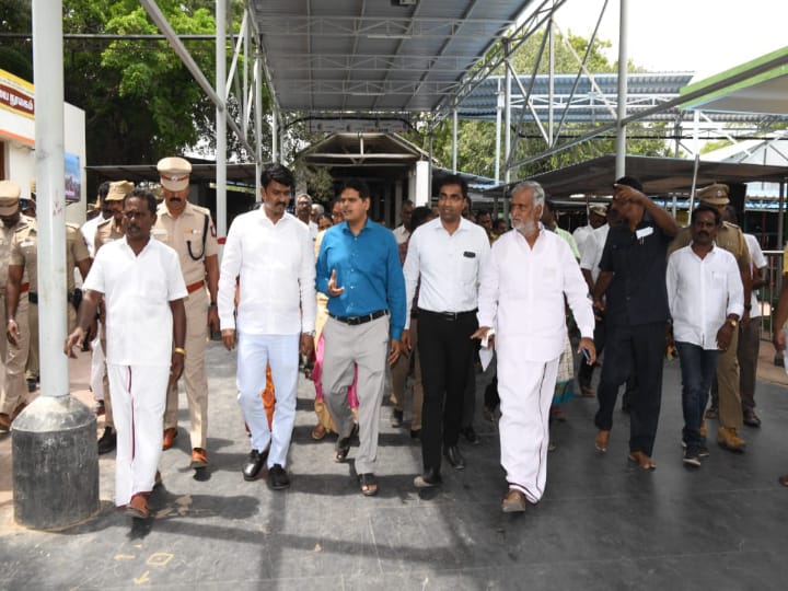 Thiruchendur : திருச்செந்தூர் முருகன் சாட்சியாக ஒரு பைசா கூட தனியார் நிறுவனத்திடம் கேட்கவில்லை - அமைச்சர் சேகர்பாபு விளக்கம்