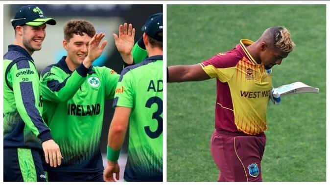 T20 WC Updates: Ireland reached super 12 after defeated to West Indies in group stage match in T20 World Cup 2022 મોટો ઉલટફેર, બે વારની ચેમ્પીયન ટી20 વર્લ્ડકપ 2022માંથી બહાર, વેસ્ટ ઇન્ડિઝને હાર આપી આયરલેન્ડ સુપર-12માં