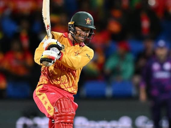 T20 World Cup 2022: जिम्बाब्वे ने स्कॉटलैंड को 5 विकेट से हराया, कप्तान क्रेग इरविन ने खेली शानदार पारी T20 World Cup 2022: जिम्बाब्वे ने स्कॉटलैंड को 5 विकेट से हराया, कप्तान क्रेग इरविन ने खेली शानदार पारी
