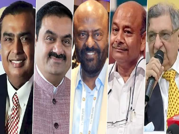 shiv nadar azim premji mukesh ambani gautam adani among most generous indians edelgive hurun india philanthropic list 2022 Philanthropist : ஒரு நாளுக்கு மூன்று கோடி...நன்கொடையாளர்கள் பட்டியலில் இவர்தான் முதலிடம்.. அம்பானியா? அதானியா?