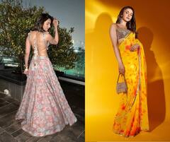 Rakul Preet Singh : बॅक लेस चोली, मोकळे केस... रकुल प्रीतचा सिझलिंग ट्रेडिशनल अंदाज चर्चेत